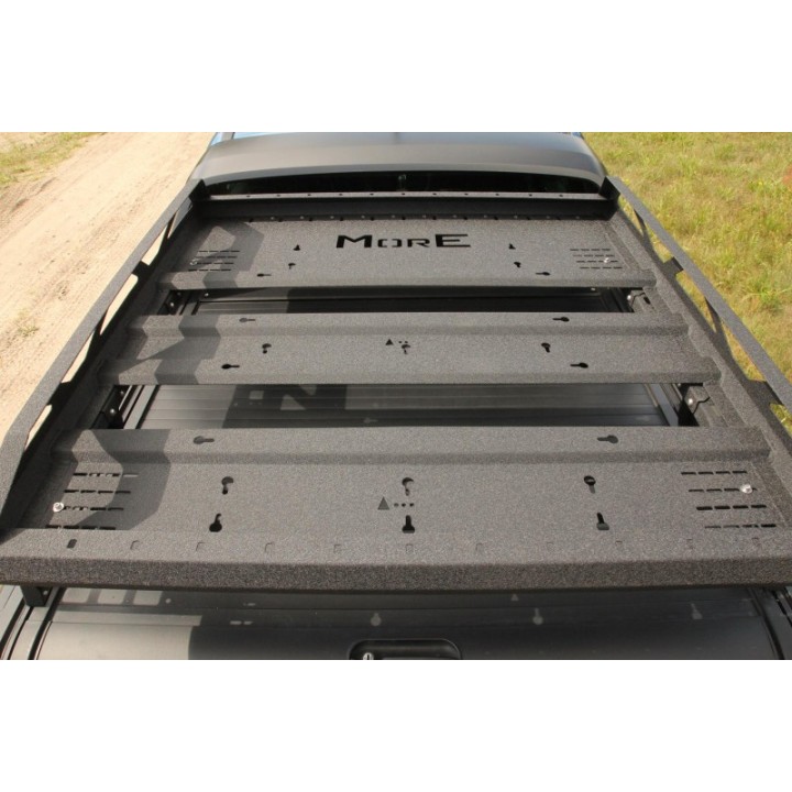 Bagażnik dachowy pick-up Toyota Hilux REVO, koszowy - MorE 4x4