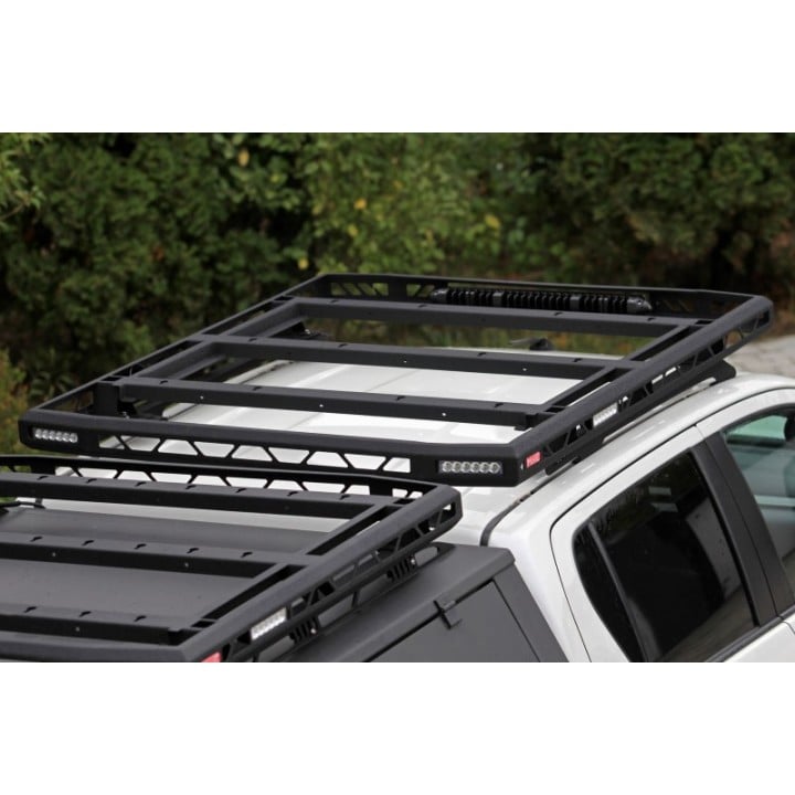 Bagażnik Dachowy Toyota Land Cruiser J120 z relingami - More 4x4 Mark II