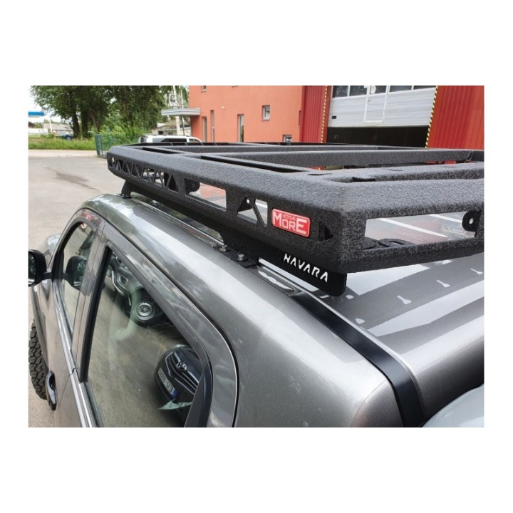 Bagażnik Dachowy Nissan Navara D23, NP300 - More 4x4 Mark II
