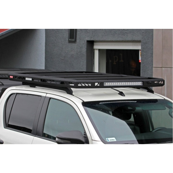 Bagażnik Dachowy Isuzu D-Max 2012+ King Cab - More 4x4 Mark II