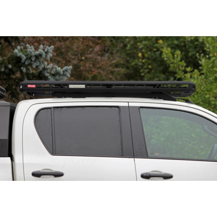 Bagażnik Dachowy Isuzu D-Max 2012+ King Cab - More 4x4 Mark II