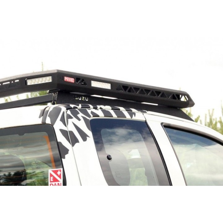 Bagażnik Dachowy Isuzu D-Max 2012+ King Cab - More 4x4 Mark II