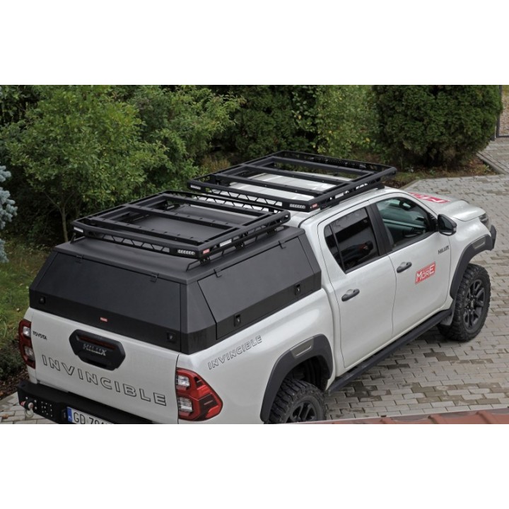Bagażnik Dachowy Toyota Hilux REVO - More 4x4 Mark II