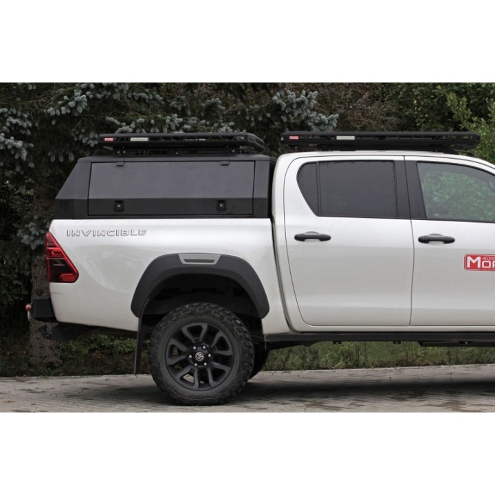 Bagażnik Dachowy Toyota Hilux REVO - More 4x4 Mark II