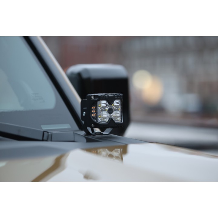 Mocowanie lamp na podszybiu Toyota Land Cruiser J250 - More4x4