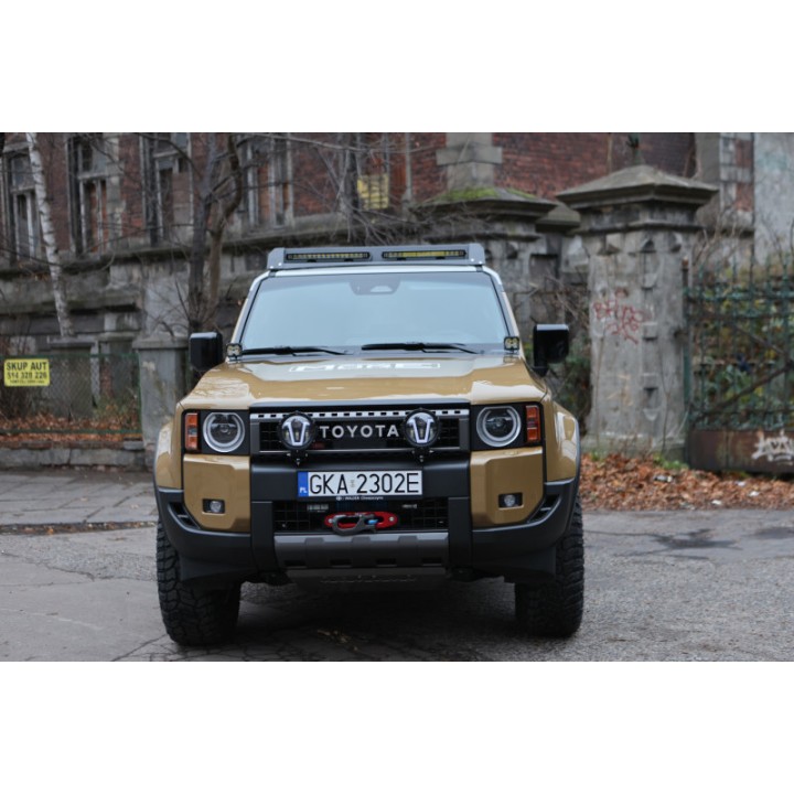 Mocowanie lamp na podszybiu Toyota Land Cruiser J250 - More4x4