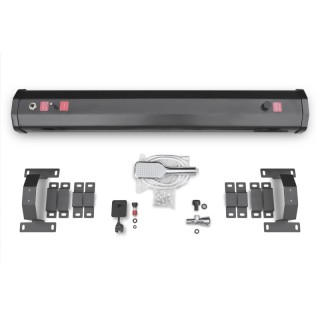 Prysznic samochodowy 30L - solarny, grawitacyjny - More 4x4