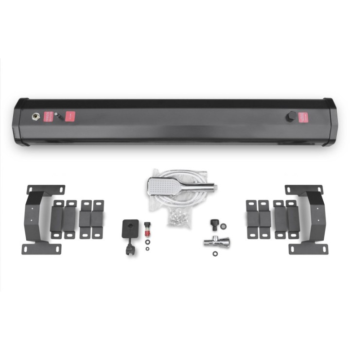 Prysznic samochodowy 30L - solarny, grawitacyjny - More 4x4