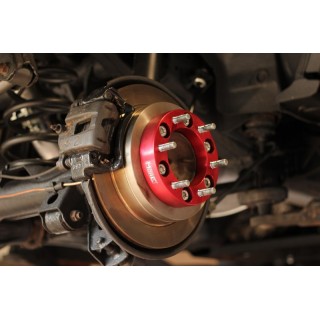 Dystans koła 6x139,7x30mm 12x1,25 CB 108mm - Nissan