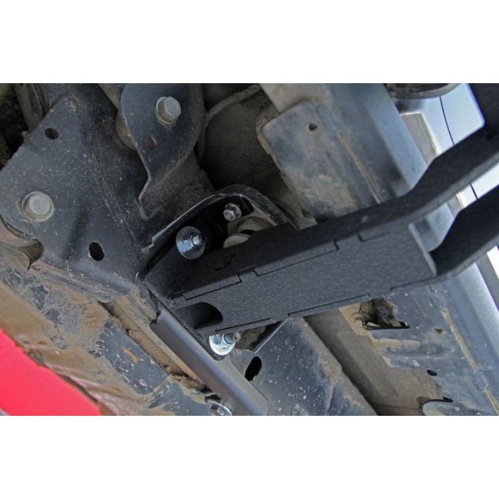 Progi boczne Jeep Wrangler JL long 2018+