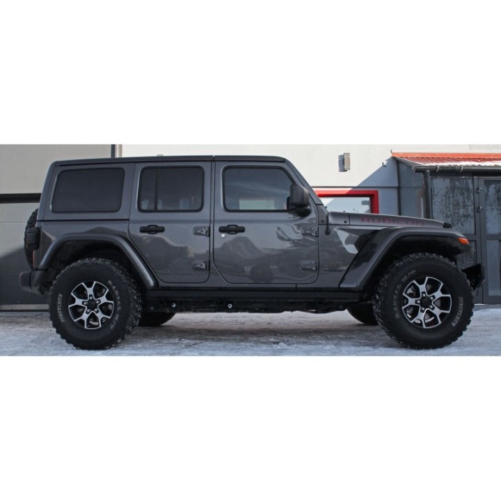 Progi boczne Jeep Wrangler JL long 2018+