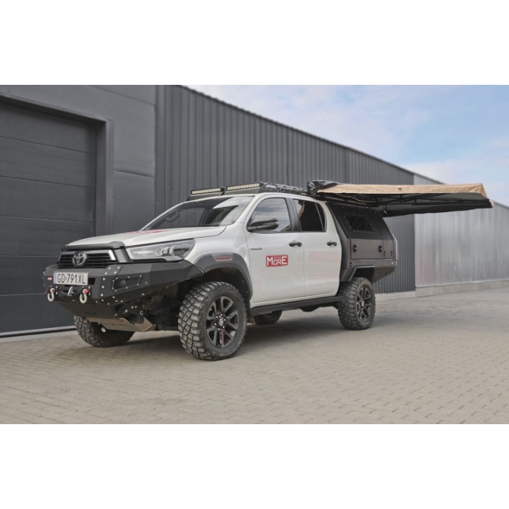 Markiza samochodowa Batwing 270° 2m - zadaszenie boczne More 4x4