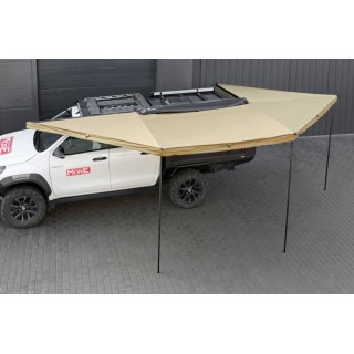 Markiza samochodowa Foxwing 270° big size - zadaszenie boczne More 4x4