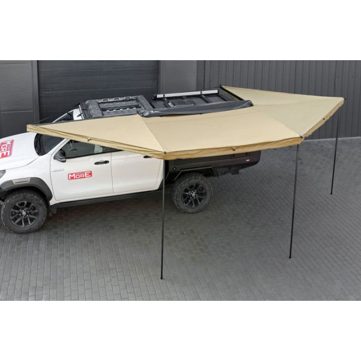Markiza samochodowa Foxwing 270° big size - zadaszenie boczne More 4x4