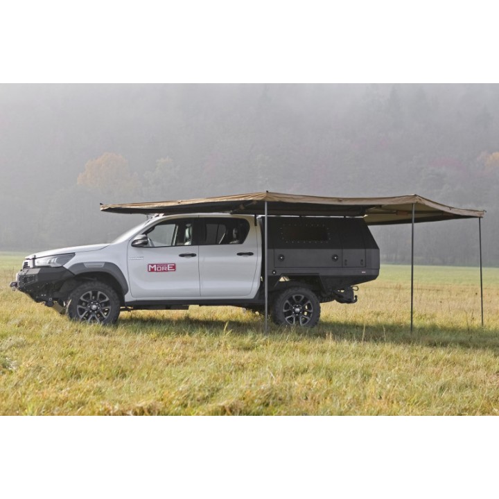 Markiza samochodowa Foxwing 270° big size - zadaszenie boczne More 4x4