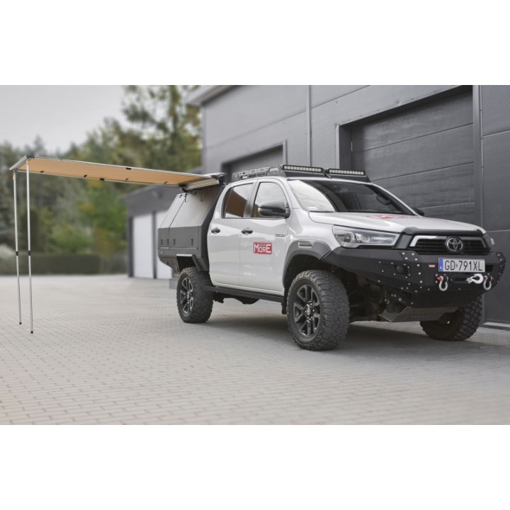 Zadaszenie boczne 2 / 2,5m - markiza samochodowa More 4x4