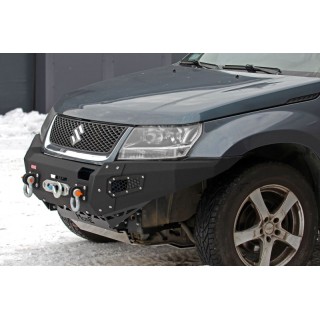 Zderzak przedni stalowy Suzuki Grand Vitara 2 05-08 MorE 4x4