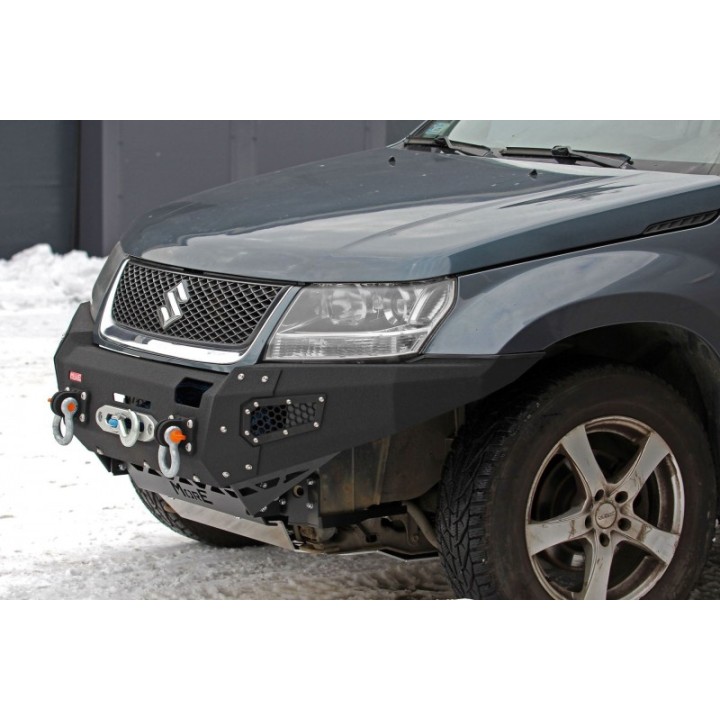 Zderzak przedni stalowy Suzuki Grand Vitara 2 05-08 MorE 4x4