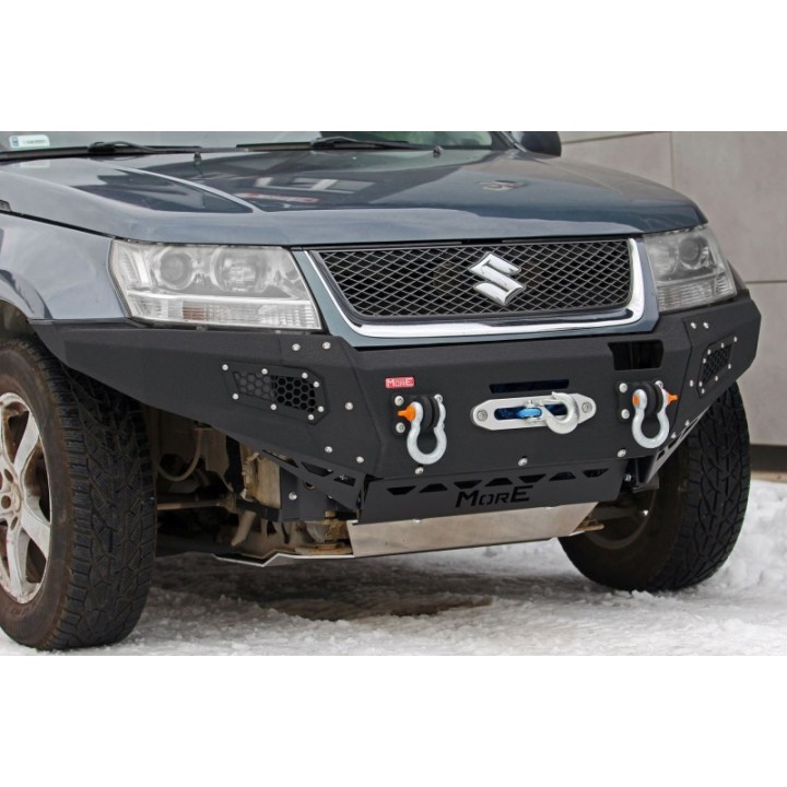 Zderzak przedni stalowy Suzuki Grand Vitara 2 05-08 MorE 4x4