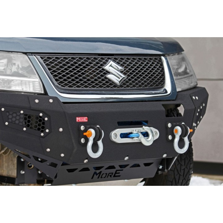 Zderzak przedni stalowy Suzuki Grand Vitara 2 05-08 MorE 4x4