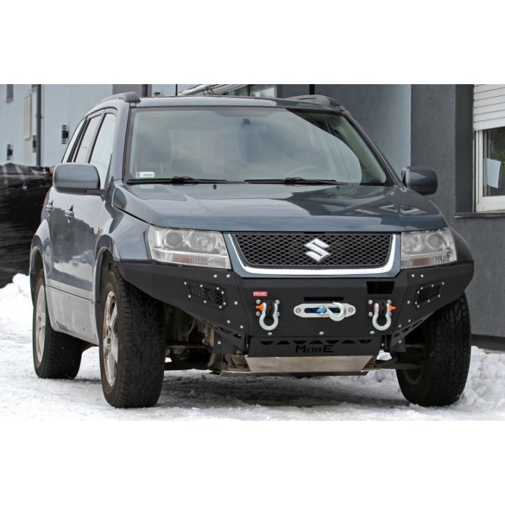 Zderzak przedni stalowy Suzuki Grand Vitara 2 05-08 MorE 4x4