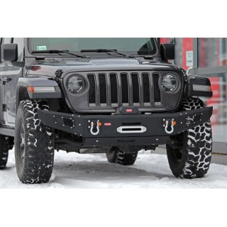 Zderzak przedni stalowy Jeep Wrangler JL More 4x4