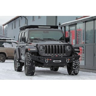 Zderzak przedni stalowy Jeep Wrangler JL More 4x4