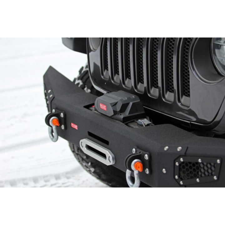 Zderzak przedni stalowy Jeep Wrangler JL More 4x4