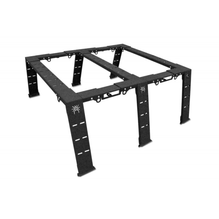 Pick-Up Bed Rack More 4x4 mark II - wysoki - do rolety +panele