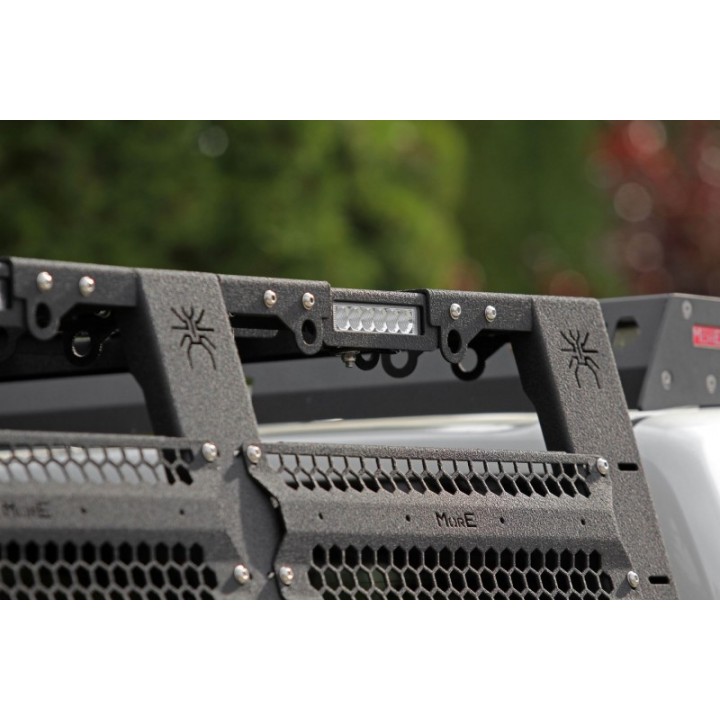 Pick-Up Bed Rack More 4x4 mark II - wysoki - do rolety +panele
