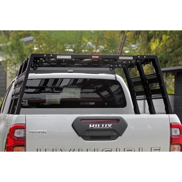 Pick-Up Bed Rack More 4x4 mark II - wysoki - do rolety +panele
