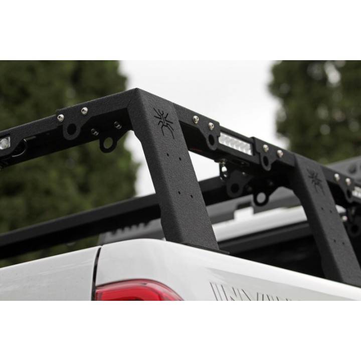 Pick-Up Bed Rack More 4x4 mark II - niski - do burt