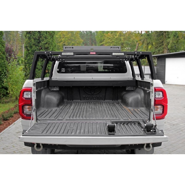 Pick-Up Bed Rack More 4x4 mark II - niski - do burt