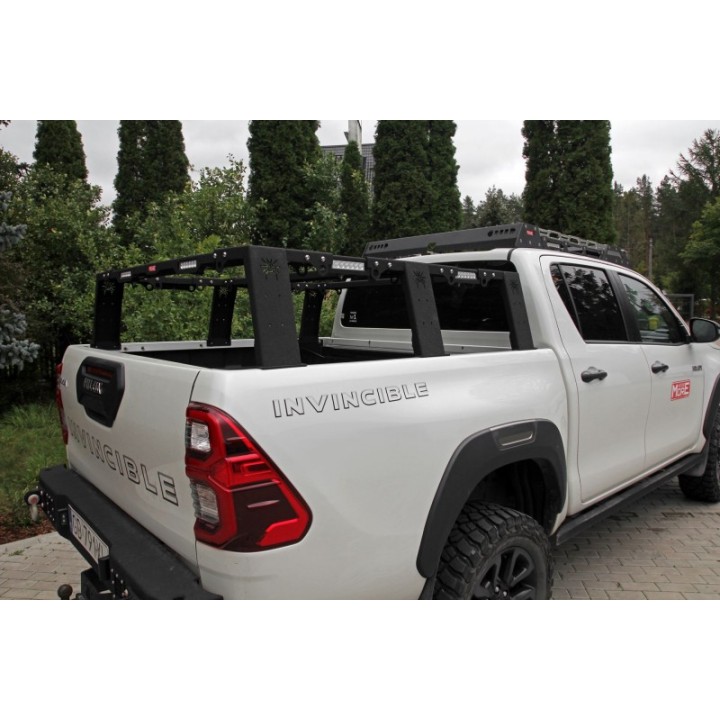 Pick-Up Bed Rack More 4x4 mark II - niski - do burt