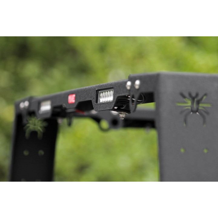 Pick-Up Bed Rack More 4x4 mark II - średni - do rolety +panele