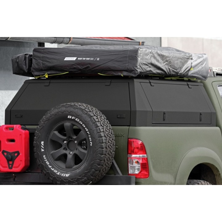 Hardtop Toyota Hilux VIGO 2005-2015, aluminiowy - MorE 4x4