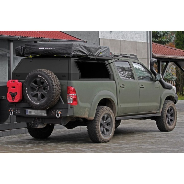 Hardtop Toyota Hilux VIGO 2005-2015, aluminiowy - MorE 4x4