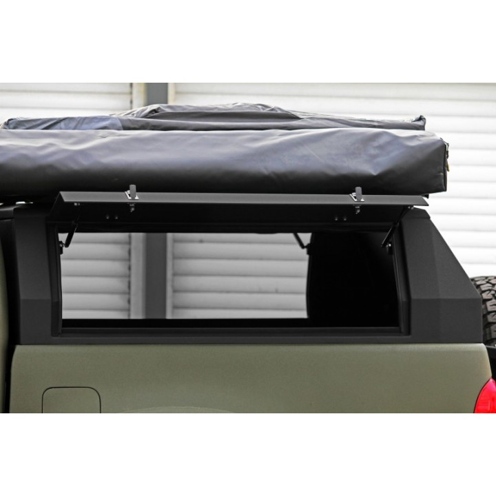 Hardtop Toyota Hilux VIGO 2005-2015, aluminiowy - MorE 4x4