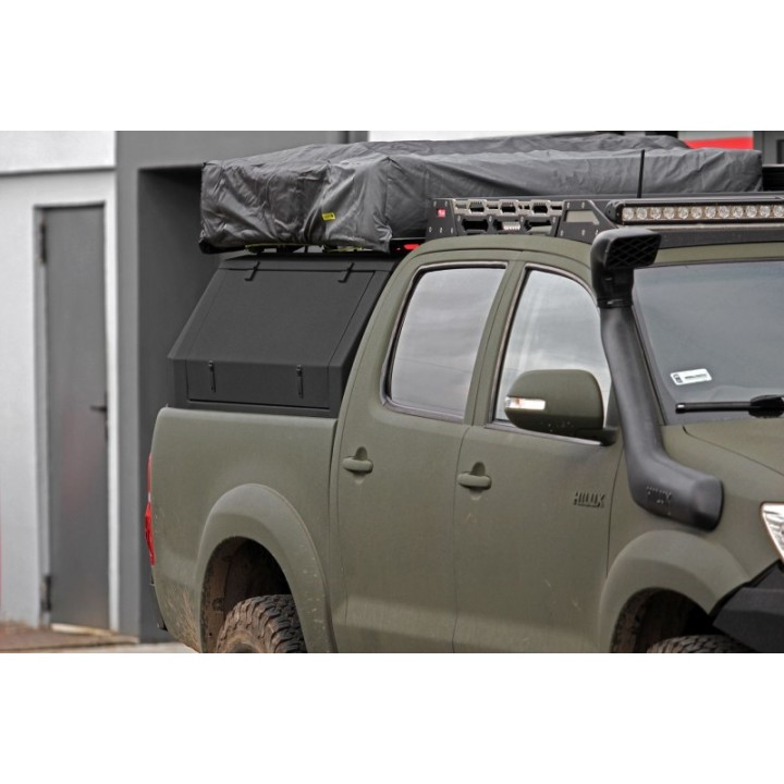 Hardtop Toyota Hilux VIGO 2005-2015, aluminiowy - MorE 4x4