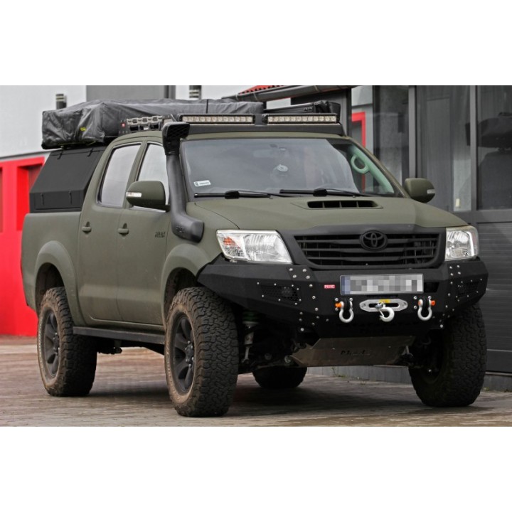 Hardtop Toyota Hilux VIGO 2005-2015, aluminiowy - MorE 4x4