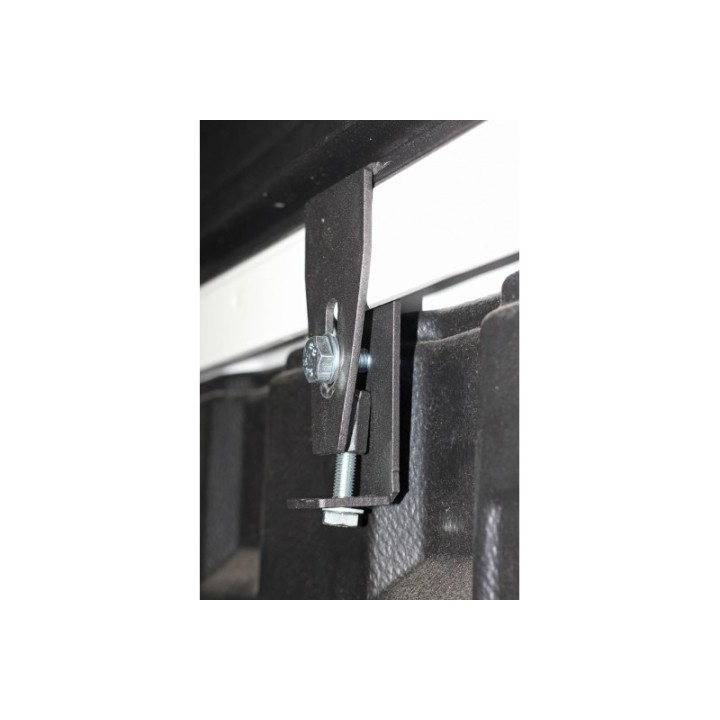 Hardtop Toyota Hilux VIGO 2005-2015, aluminiowy - MorE 4x4