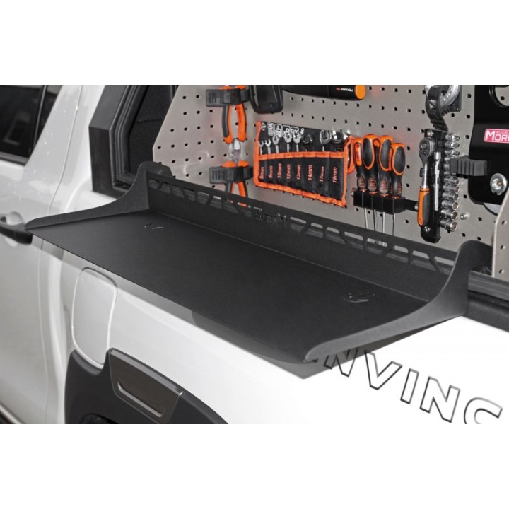 Uchylny stolik do bakisty More 4x4 - szeroki