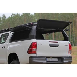 Hardtop Ford Ranger Raptor 2023+, aluminiowy - MorE 4x4