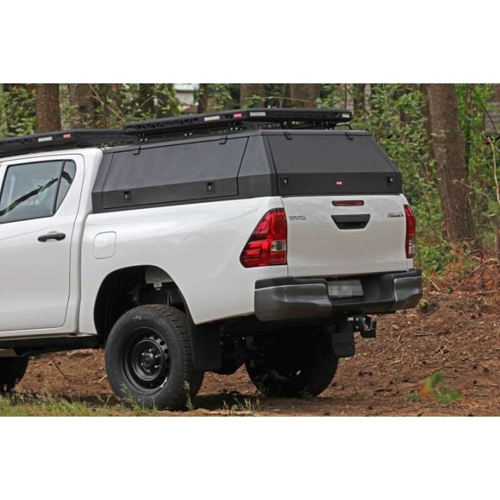 Hardtop Ford Ranger Raptor 2023+, aluminiowy - MorE 4x4