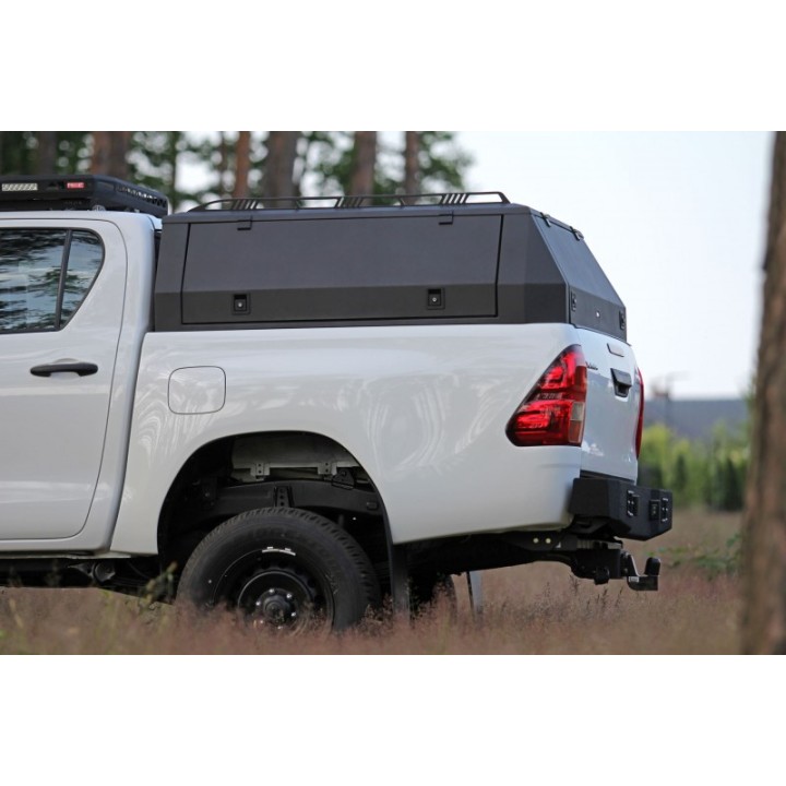 Hardtop Ford Ranger Raptor 2023+, aluminiowy - MorE 4x4