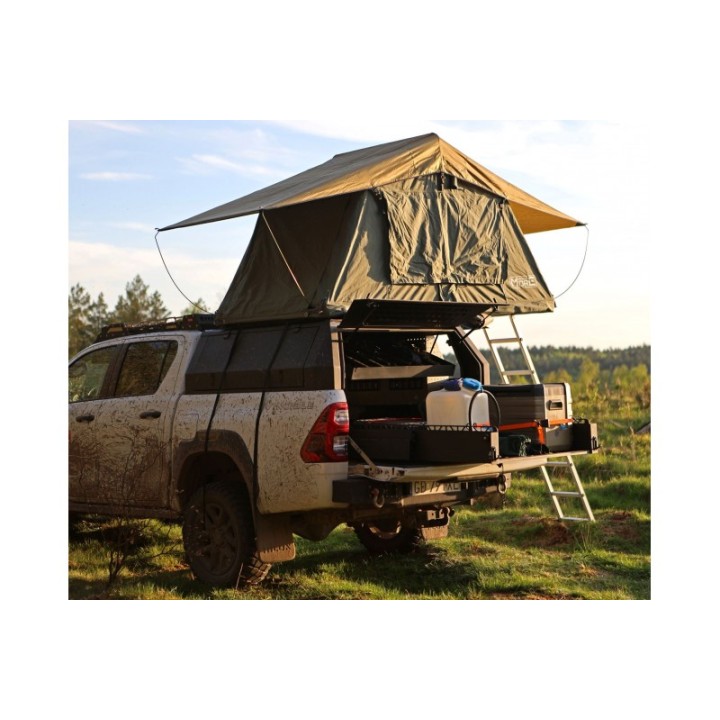 Hardtop Ford Ranger Raptor 2023+, aluminiowy - MorE 4x4