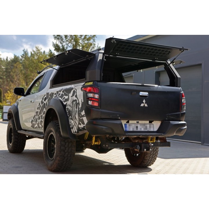 Hardtop Mitsubishi L200 15-19, aluminiowy - MorE 4x4 (king cab)