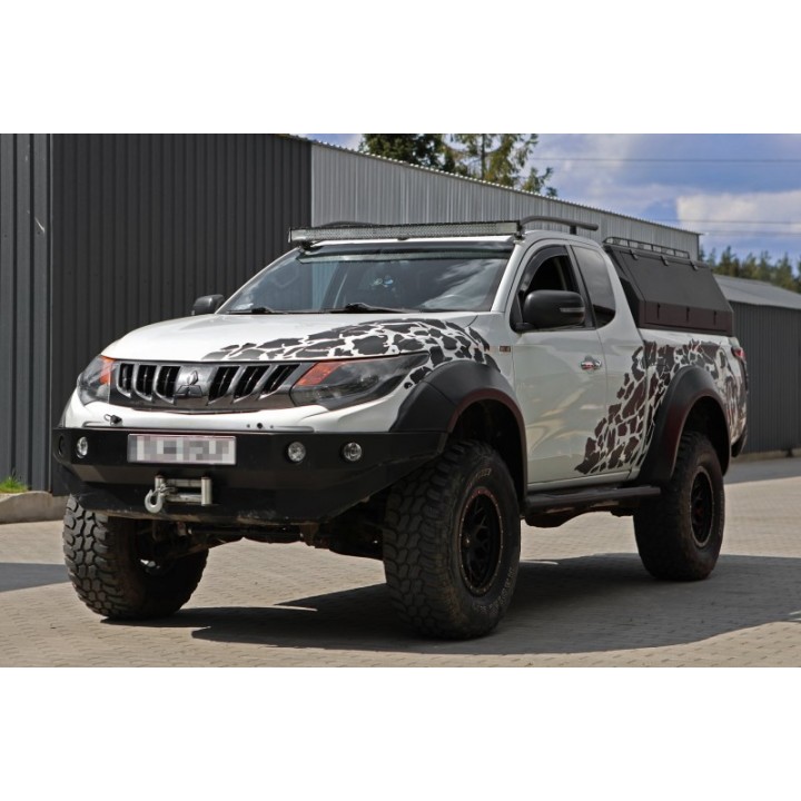 Hardtop Mitsubishi L200 15-19, aluminiowy - MorE 4x4 (king cab)