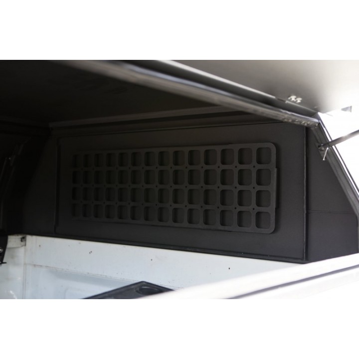 Hardtop Mitsubishi L200 15-19, aluminiowy - MorE 4x4 (king cab)