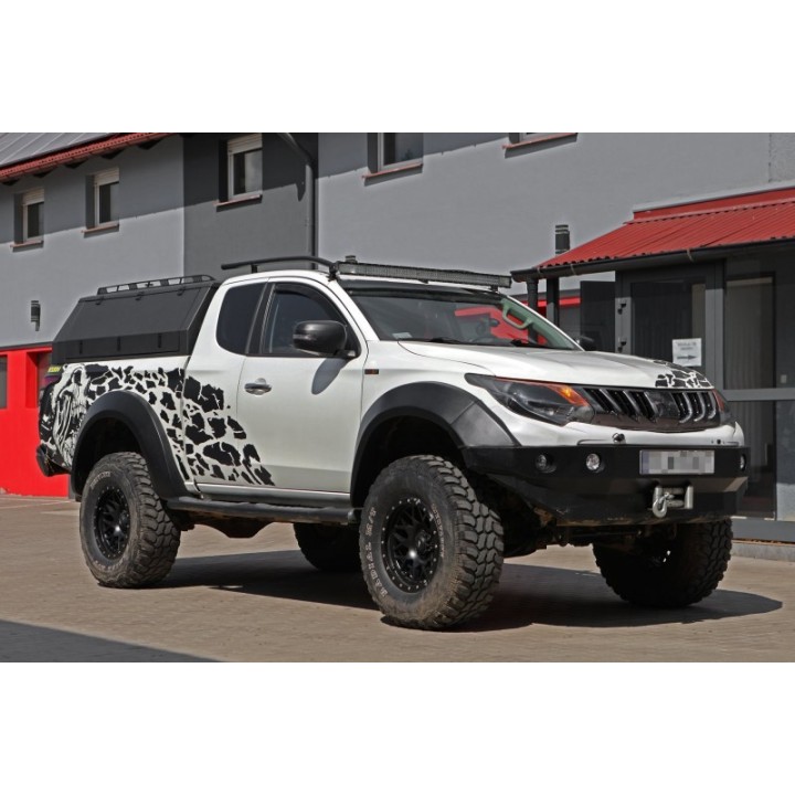 Hardtop Mitsubishi L200 15-19, aluminiowy - MorE 4x4 (king cab)